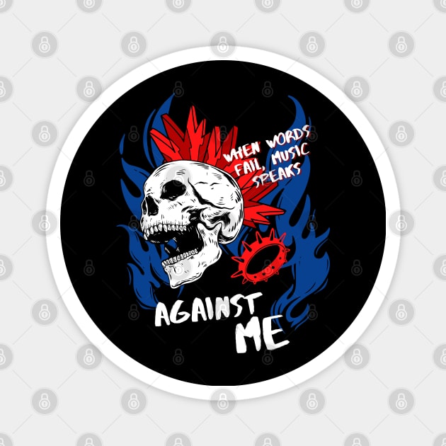 against me ll music speaks Magnet by daley doodles